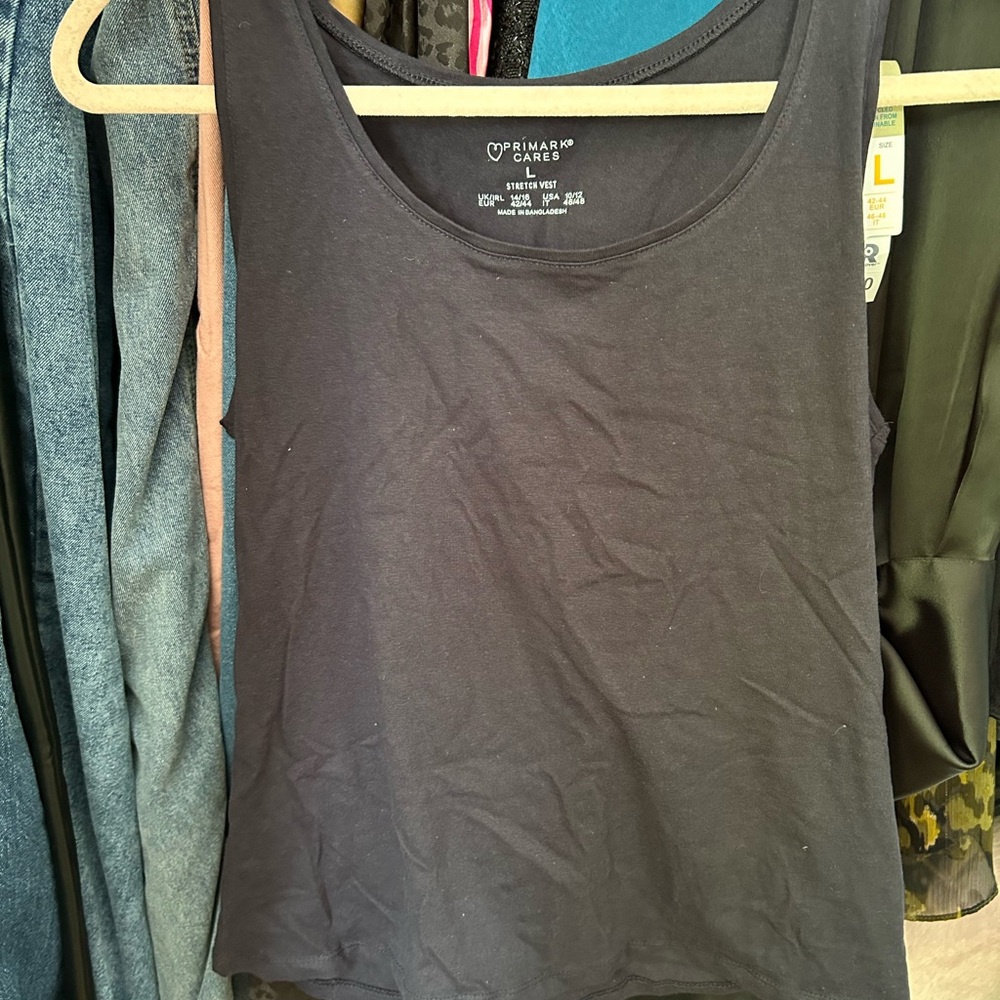 BRAND NEW Blue Tank Top